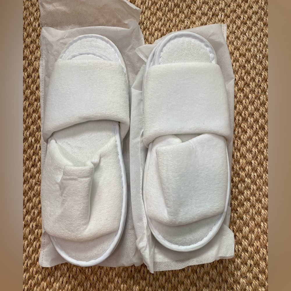 Two Pairs Slippers